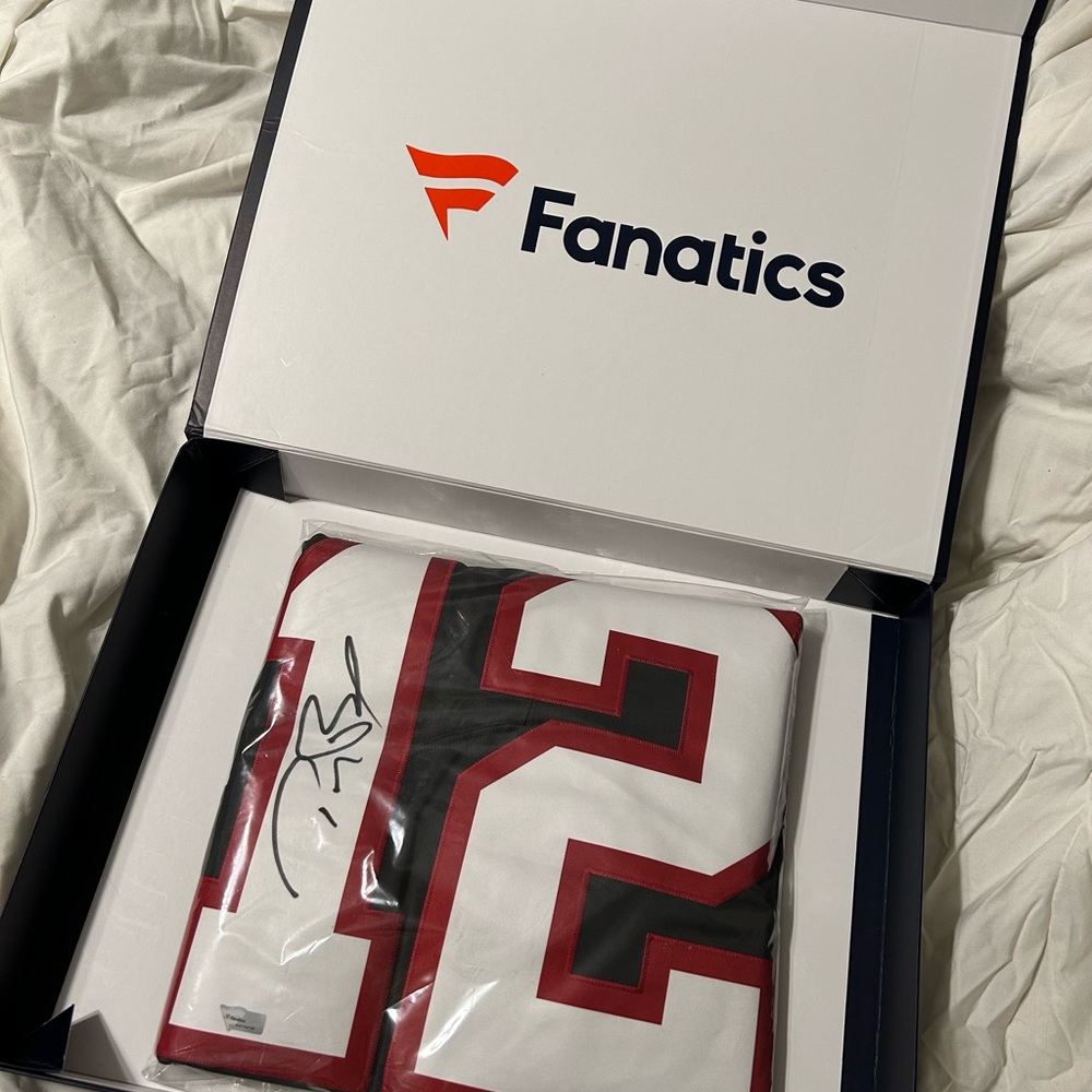 Tom Brady Super Bowl LV champions autographed Pewter Nike Limited Jersey